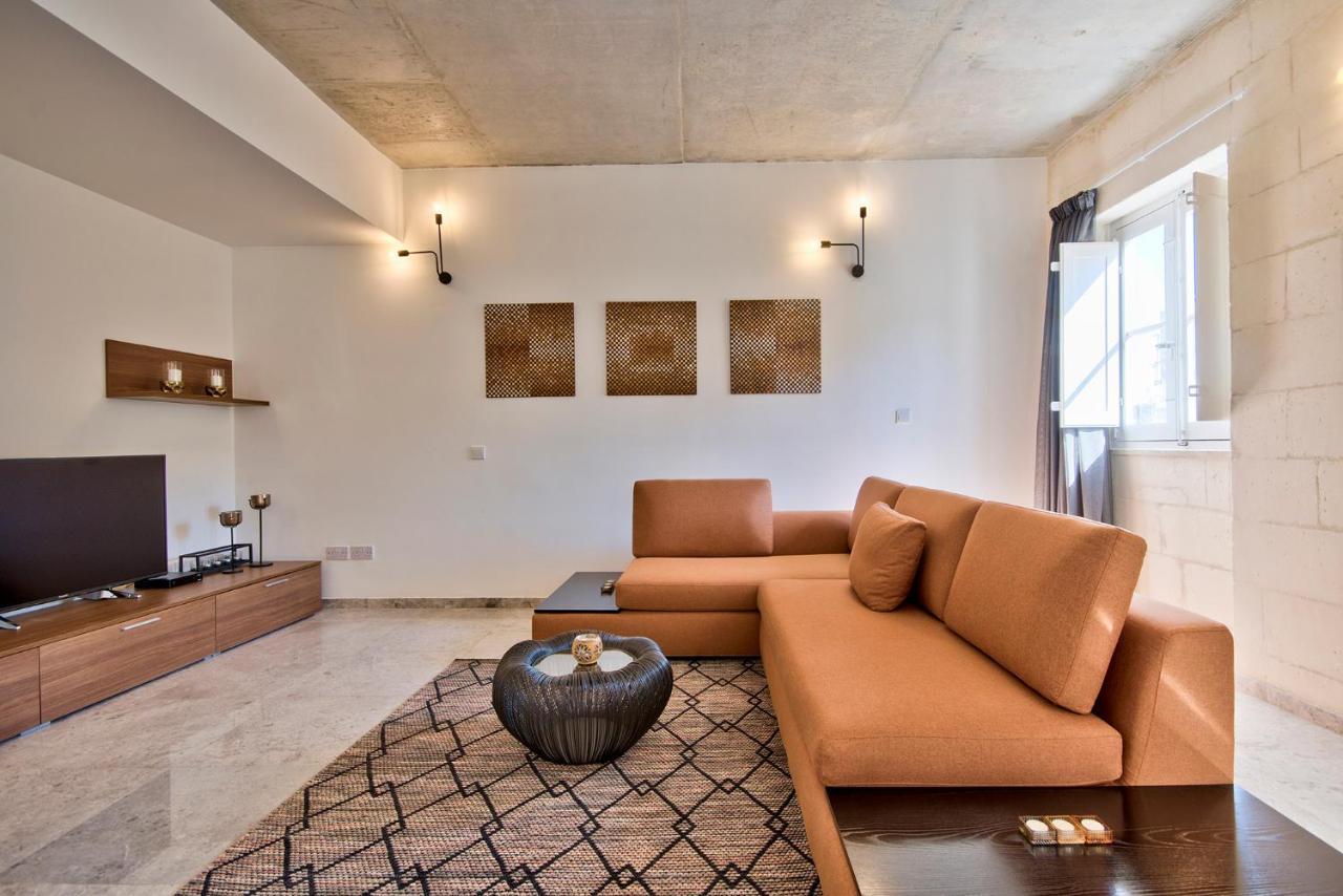 Vallettastay Penthouse Palazzo Zoe ภายนอก รูปภาพ