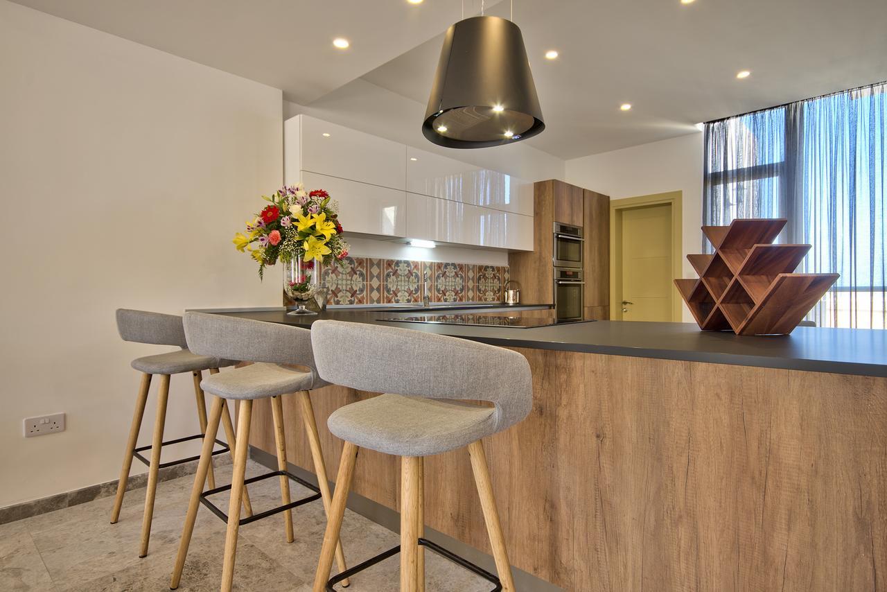 Vallettastay Penthouse Palazzo Zoe ภายนอก รูปภาพ