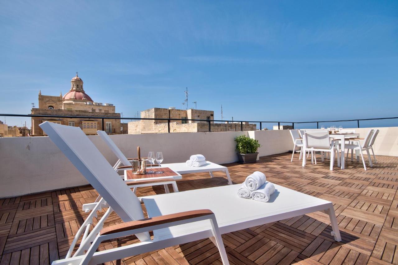 Vallettastay Penthouse Palazzo Zoe ภายนอก รูปภาพ