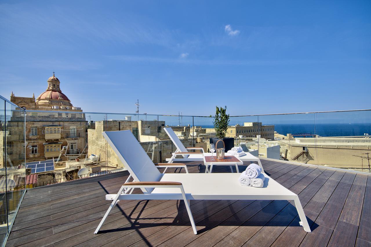 Vallettastay Penthouse Palazzo Zoe ภายนอก รูปภาพ