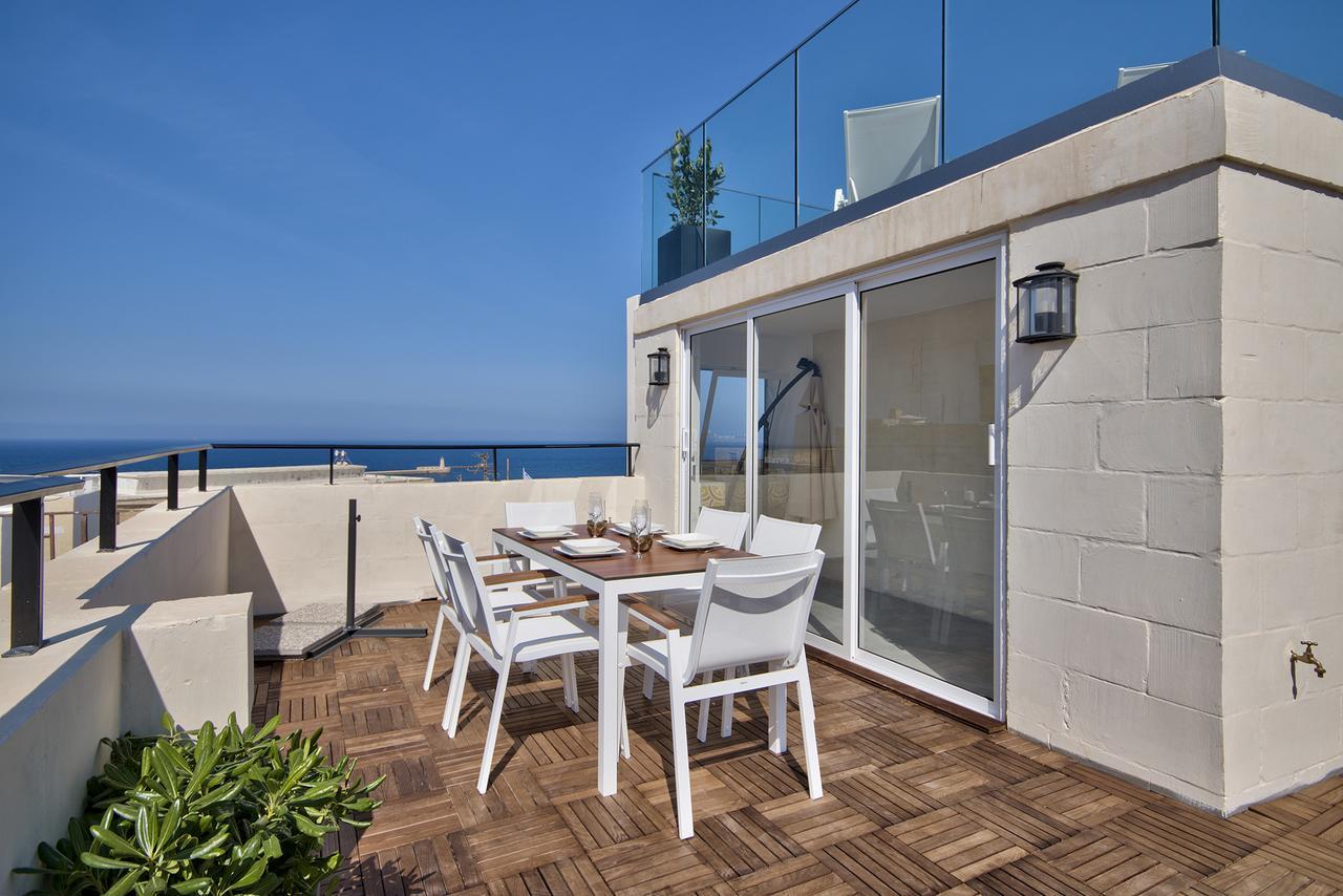 Vallettastay Penthouse Palazzo Zoe ภายนอก รูปภาพ